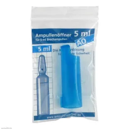 AMPULLENÖFFNER para ampolas eméticas de 5 ml, 1 unidade