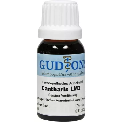 CANTHARIS LM 3 solução, 15 ml CANTHARIS LM 3 solução, 15 ml