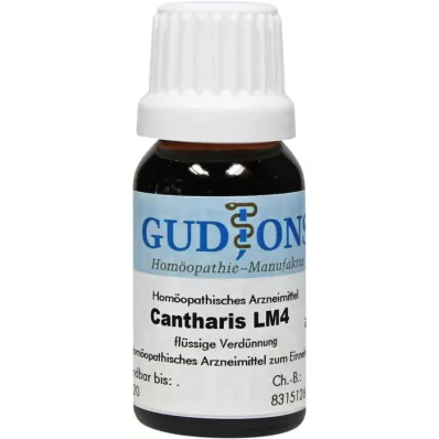 CANTHARIS LM 4 solução, 15 ml CANTHARIS LM 4 solução, 15 ml