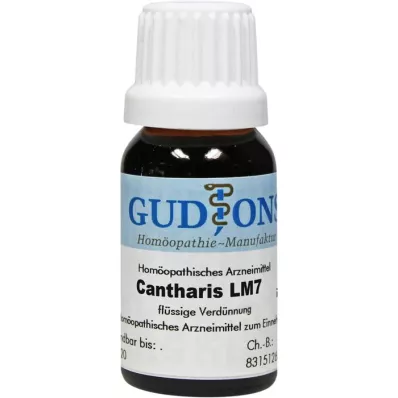 CANTHARIS LM 7 solução, 15 ml