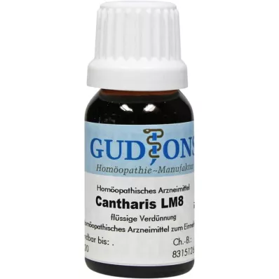 CANTHARIS LM 8 solução, 15 ml
