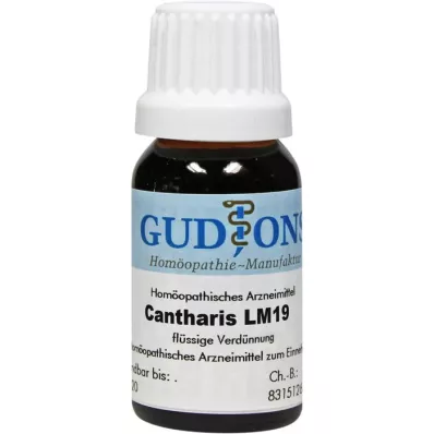 CANTHARIS LM 19 Solução, 15 ml CANTHARIS LM 19 Solução, 15 ml