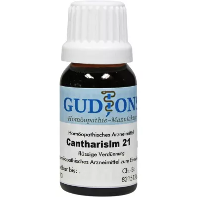 CANTHARISLM 21 solução, 15 ml CANTHARISLM 21 solução, 15 ml