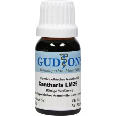 CANTHARIS LM Solução 25, 15 ml