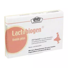 LACTOBIOGEN cápsulas femin plus, 28 unidades