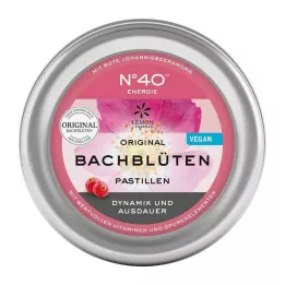 ENERGIE BACHBLÜTENPASTILLEN segundo o Dr. Bach, 50 g