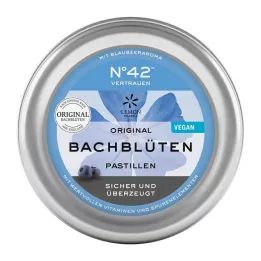SELBSTVERTRAUEN Pastilha de flores de Bach segundo Dr. Bach, 50 g