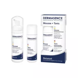 DERMASENCE Conjunto de viagem, 2X50 ml