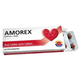 Amorex Griffonia e SAMe, 20 unidades