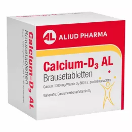 CALCIUM-D3 AL Comprimidos efervescentes, 50 unidades
