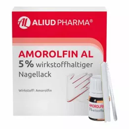AMOROLFIN AL Esmalte ativo 5%, 3 ml