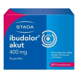 IBUDOLOR akut 400 mg comprimidos revestidos por película, 20 unidades