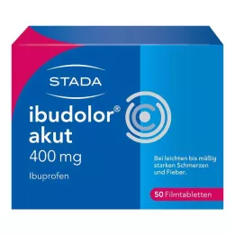 IBUDOLOR akut 400 mg comprimidos revestidos por película, 50 unidades