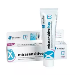 MIRADENT Pasta de dentes mirasensitive hap+, 50 ml