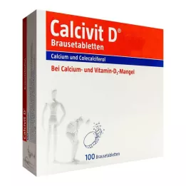CALCIVIT Comprimidos efervescentes, 50 unidades