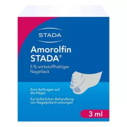 AMOROLFIN STADA esmalte 5% ativo, 3 ml