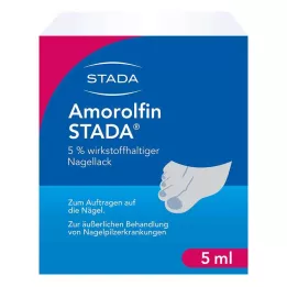 AMOROLFIN STADA esmalte 5% ativo, 5 ml