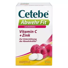 CETEBE Pastilhas Abwehr Fit, 20 unidades