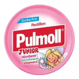 PULMOLL Bomba Júnior.Framboesa com Equinácea+Vitamina C zf, 50 g