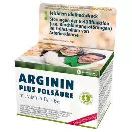 ARGININ PLUS Cápsulas de ácido fólico, 120 unidades