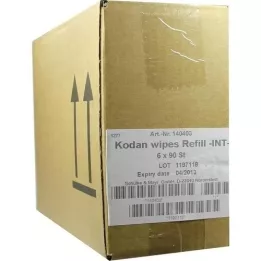 KODAN pacote de recarga de lenços umedecidos, 540 unidades