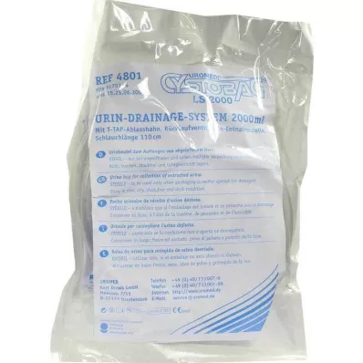CYSTOBAG LS 2000 4801 saco, 1 peça CYSTOBAG LS 2000 4801 saco, 1 peça