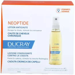 DUCRAY NEOPTIDE tintura para queda de cabelo, 3X30 ml