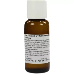 LAC TARAXACI D10/ PARMELIA D10 mistura aa, 100 ml