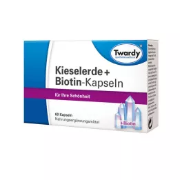 cápsulasKIESELERDE+BIOTIN , 60 unidades