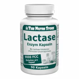 LACTASE 9.000 cápsulas de enzima FCC , 90 peças