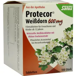 PROTECOR Comprimidos revestidos por película de Hawthorn 600 mg, 100 unidades