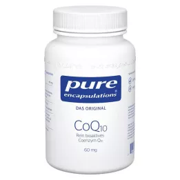PURE ENCAPSULATIONS Cápsulas de CoQ10 60 mg, 250 unidades