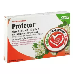PROTECOR Comprimidos cardiovasculares para suporte funcional Salus, 50 unidades