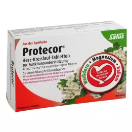 PROTECOR Comprimidos cardiovasculares para suporte funcional Salus, 100 unidades