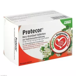 PROTECOR Comprimidos cardiovasculares para suporte funcional Salus, 250 unidades