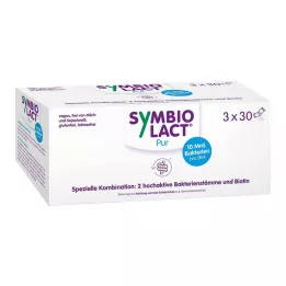 SYMBIOLACT suplemento dietético puro em pó, 3x30 g