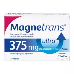 MAGNETRANS Cápsulas ultra de 375 mg, 20 unidades
