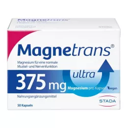 MAGNETRANS Ultracápsulas de 375 mg, 50 unidades
