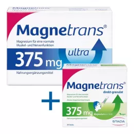 MAGNETRANS Cápsulas ultra de 375 mg, 100 unidades