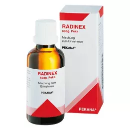 RADINEX spag.Peka gotas, 50 ml