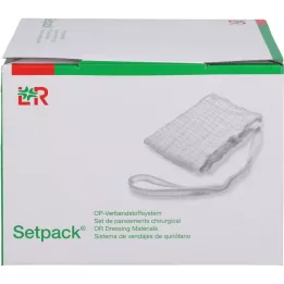 BAUCHTUCH lite 8x90 cm 4 camadas estéril branco RK, 26X2 pcs