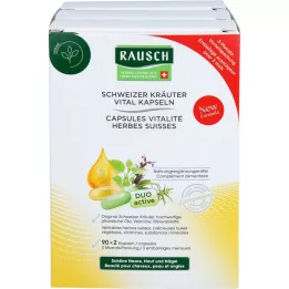 RAUSCH Cápsulas Swiss Kr.Vital Pacote de 3 meses 3X30X2 St