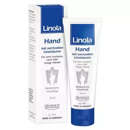 LINOLA Creme para as mãos, 75 ml