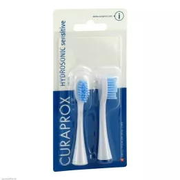 CURAPROX Cabeças de escova de reposição hidrossônicas, 2 peças
