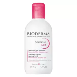BIODERMA Leite de Limpeza Sensibio Lait, 250 ml