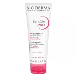 BIODERMA Sensibio Mask máscara calmante, 75 ml