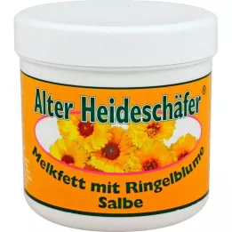 MELKFETT SALBE com calêndula Old Heath Shepherd, 250 ml