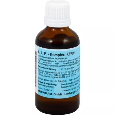 Mistura de núcleo complexo A.L.P., 50 ml