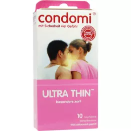 CONDOMI Ultrafino N, 10 unid