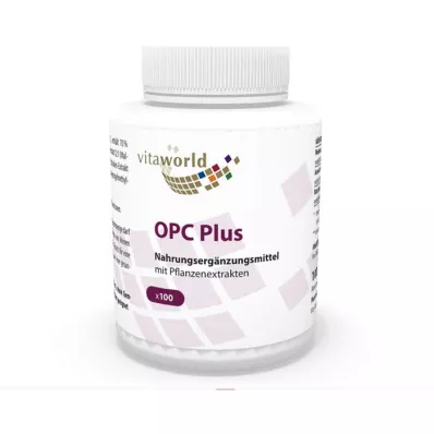 OPC PLUS Cápsulas, 100 unidades OPC PLUS Cápsulas, 100 unidades